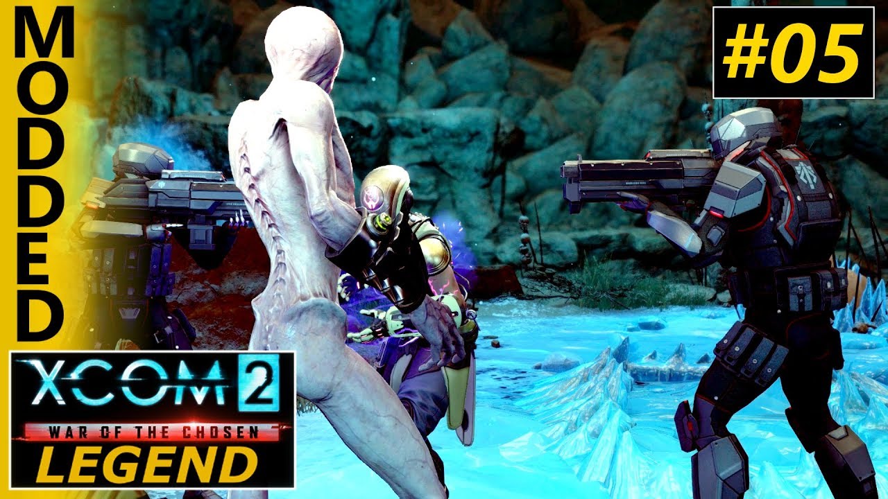 XCOM 2 WOTC Legend MODDED #05 Bladestorm Baby Operation Fire Song