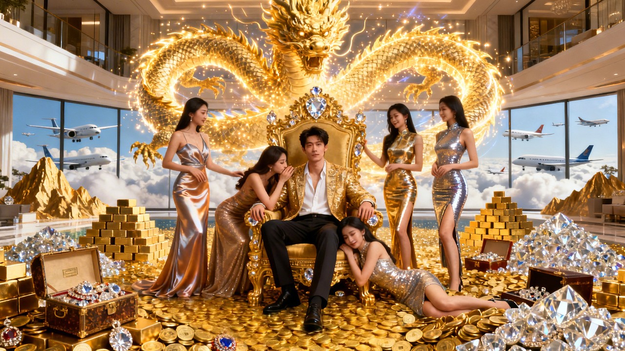 Sistem Cashback 10,000x: Kasih Uang ke Dewi, Aku Jadi Orang Terkaya!