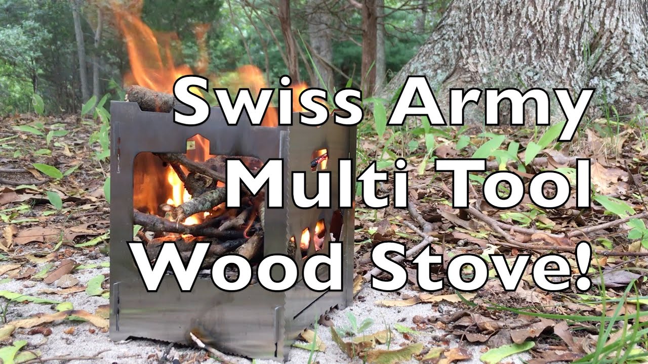 Bushcraft Wood Stove Review. It's cool! YouTube
