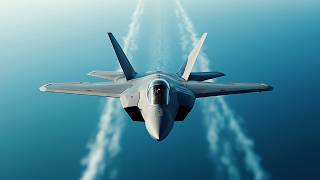 El F-22 Raptor Deja Boquiabiertos a los Pilotos tras una MANIOBRA que se Creía IMPOSIBLE 🔥✈️