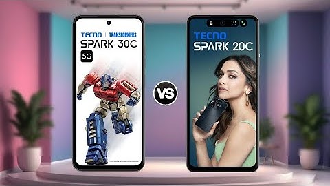 Tecno Spark 30c 5G vs Tecno Spark 20C 5G