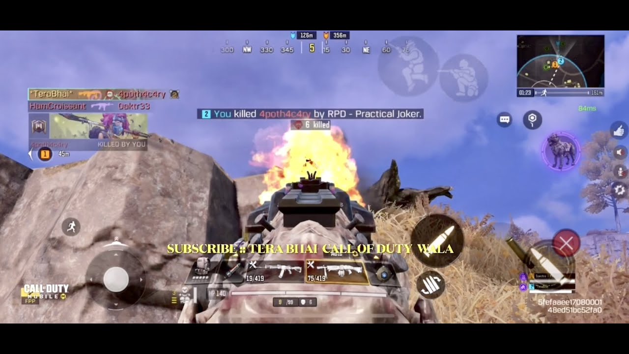 *LEGENDARY* RPD Practical Joker BR Gameplay / Sweet Joke Redux GUNZO