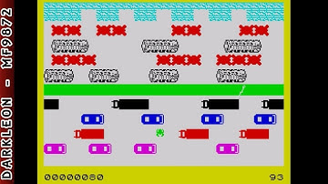 Sinclair Spectrum - Frog Run