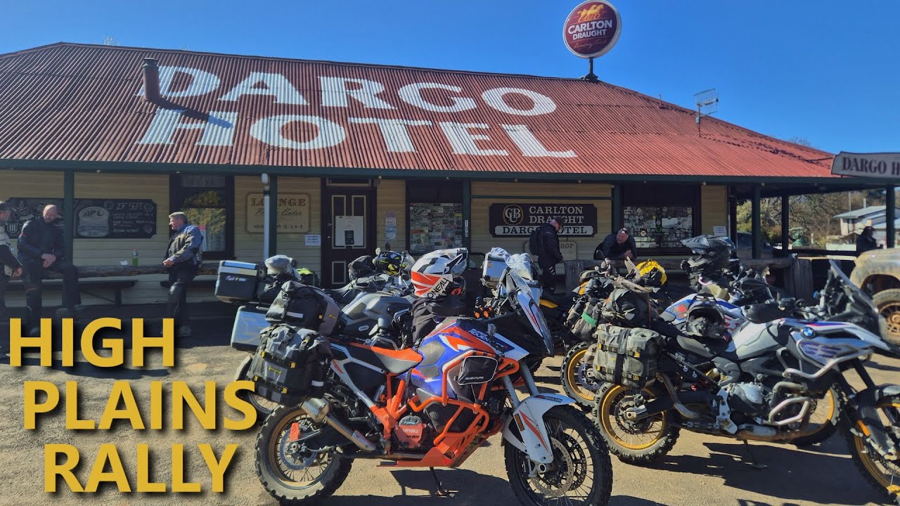 Dargo High Plains Rally