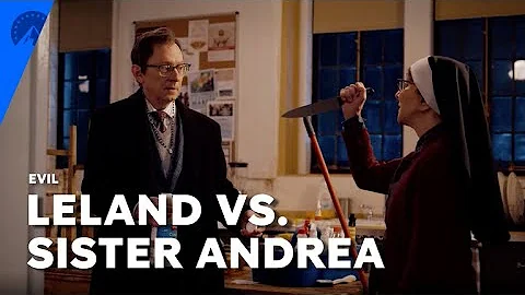 Evil | Sister Andrea Vs. Leland Townsend | Paramou...