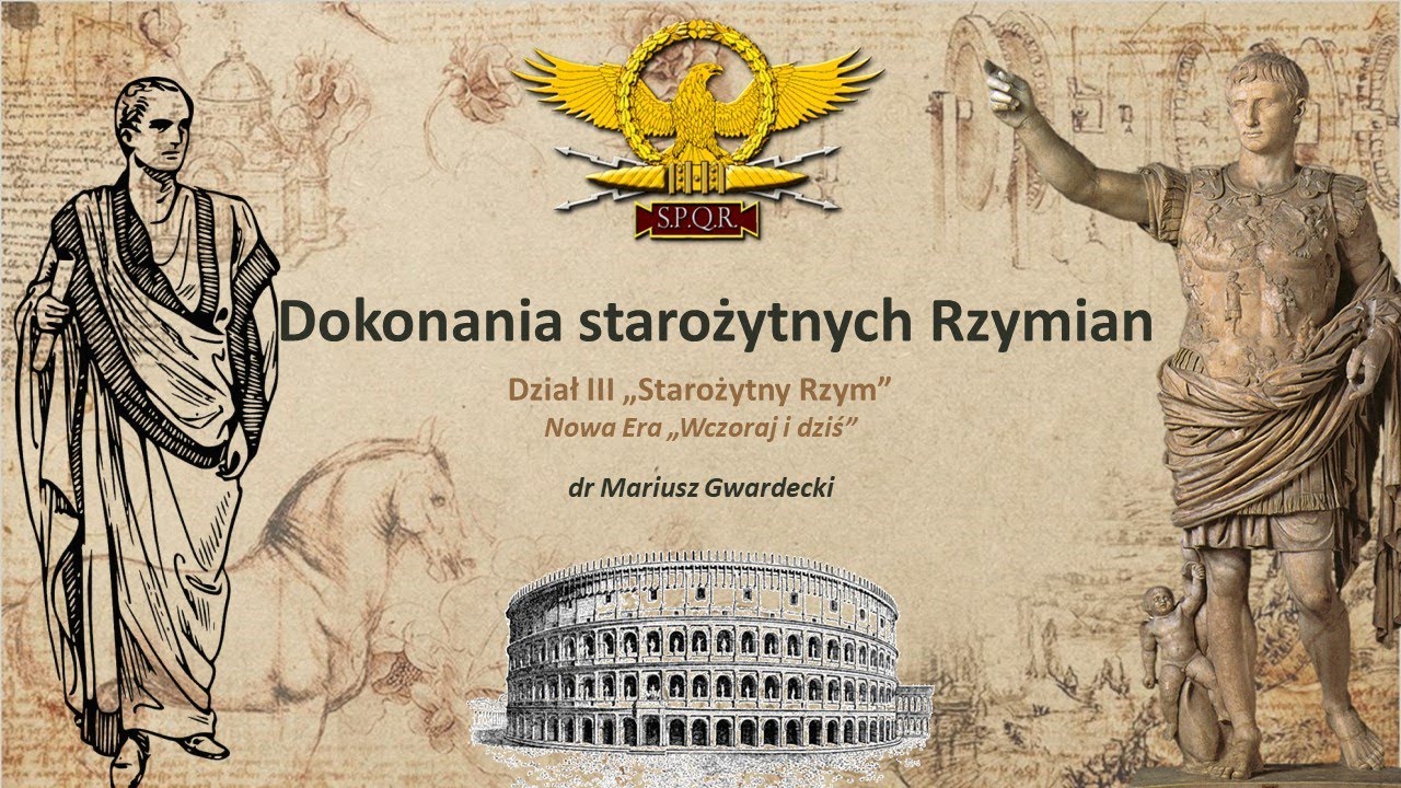 Sprawdzian Dokonania Starozytnych Rzymian 4 Klasa Dokonania starożytnych Rzymian - YouTube