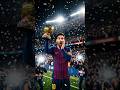 Messi Just Made History 🏆#messi #barcelona #football #shorts