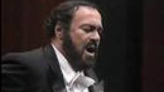 Pavarotti- Mascagni- La Serenata chords