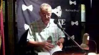 John Liddy reading at the White House, Limerick