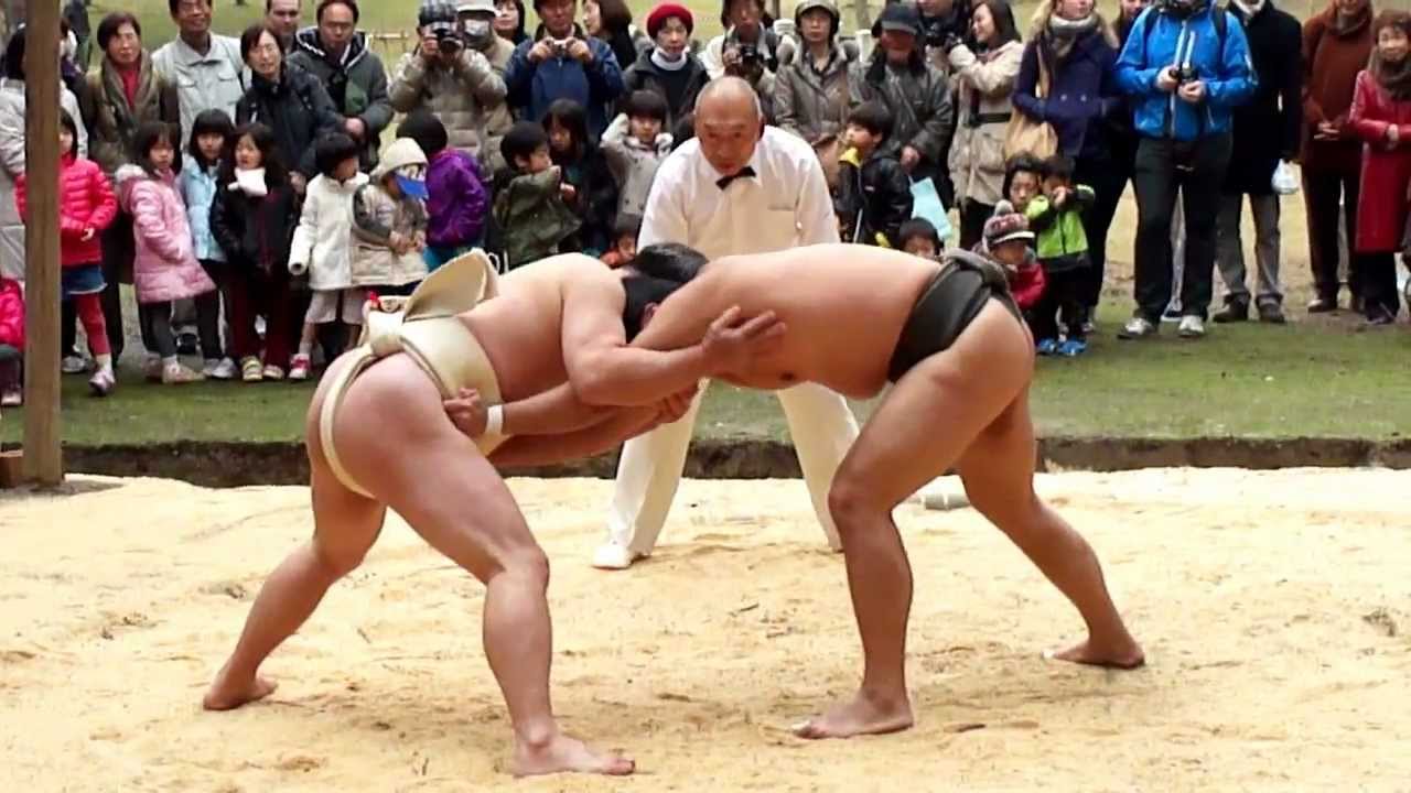 ２０１２年春日若宮おん祭　奉納相撲④
