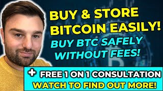 HOW TO BUY BITCOIN (UK & USA) + How to BUY AND STORE BITCOIN SAFELY!