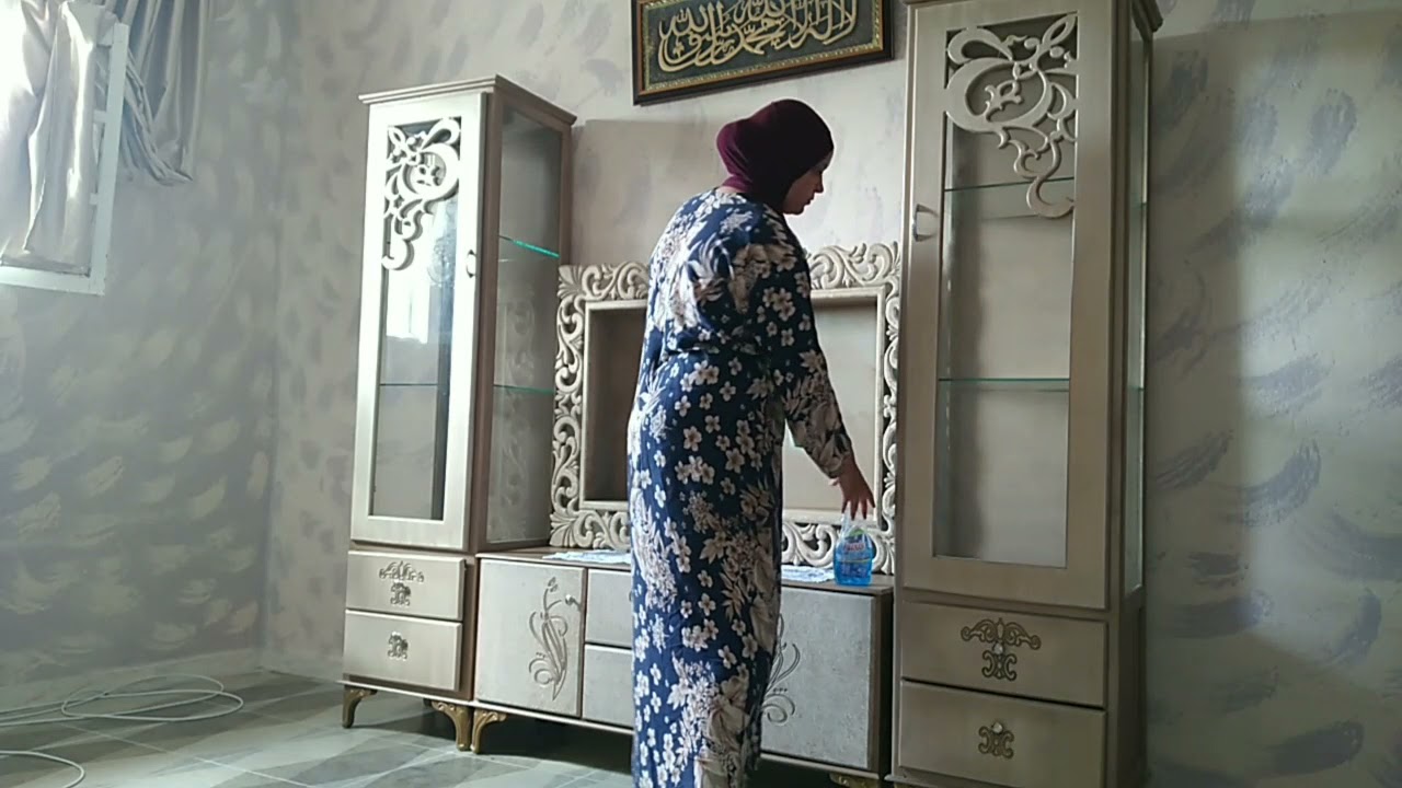 بدلت ديكور الصالة و فرحانة بالتغيير...ايجو شوفو كيفاه ولات مش هكا خيير🤗🤗