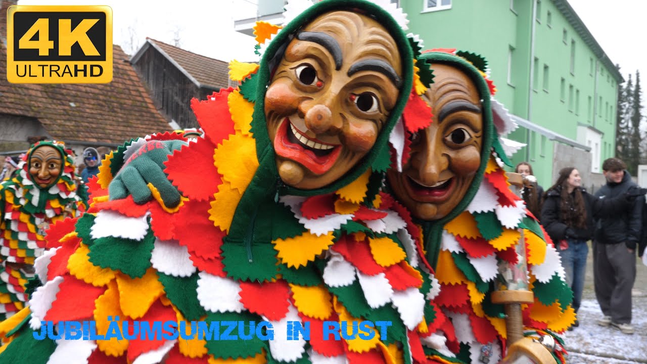 Fasnet Narrentreffen in Rust beim Europapark Teil 2