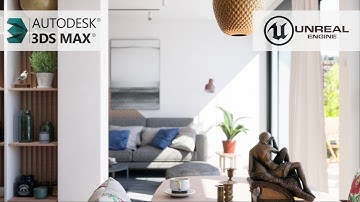 House ArchViz - Interactive walkthrough - Unreal Engine 5.1