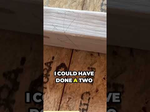 I'm framing the window opening! #windowframing #diyconstruction #homeimprovement