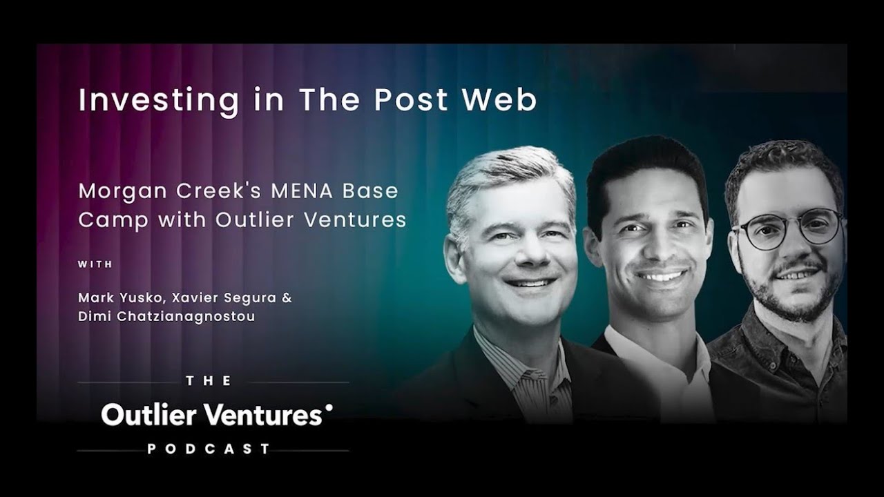Morgan Creek Launches MENA Accelerator With Outlier Ventures