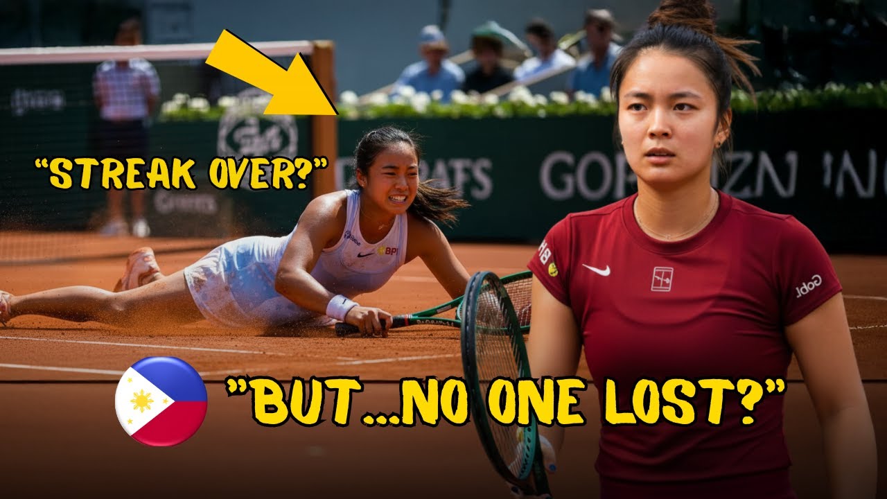 Alex Eala Won 15 Matches in a Row — Then Lost to an Unknown. Here's Why It Mattered