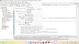 shortcut to format code | arrange text in good format in eclipseIDE and increase or decrease font