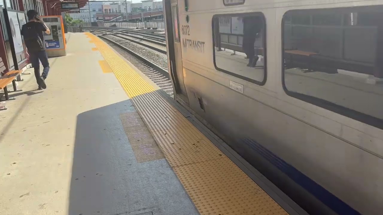 NJ Transit North Jersey Coast Local Train 