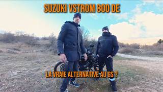 SUZUKI VSTROM 800 — LA VRAIE ALTERNATIVE AU GS