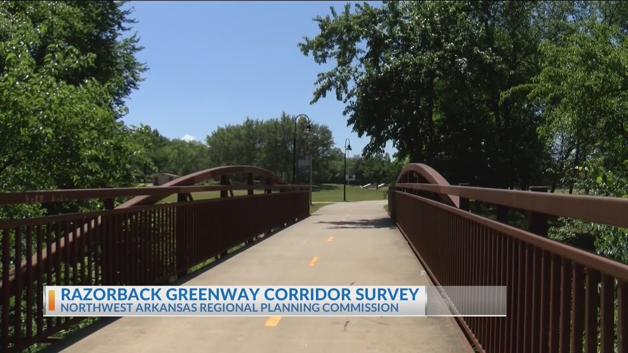 NWA Regional Planning Commission wants input on Razorback Greenway