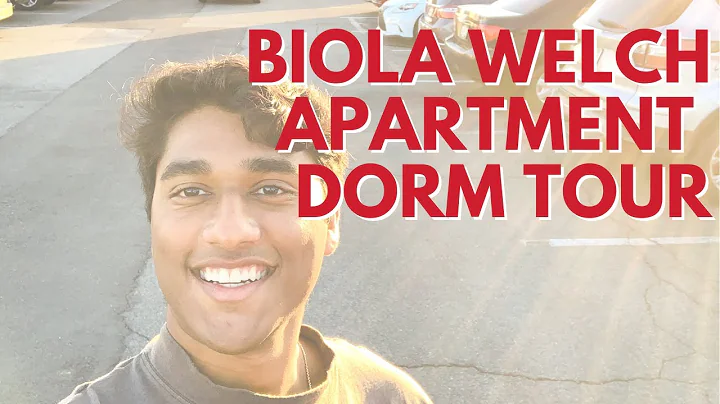 Isaiah's Welch Apartment Dorm Tour at Biola Univer...