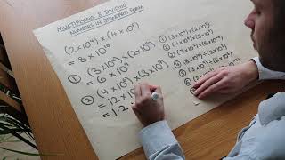 Multiplying and Dividing in Standard Form