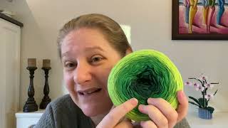 "Yarn Haul, a Hobbii Unboxing with Black Friday Cotton Cakes" #yarn #hobbiiunboxing