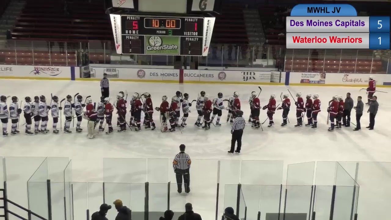Des Moines Capitals Hockey Live Stream YouTube