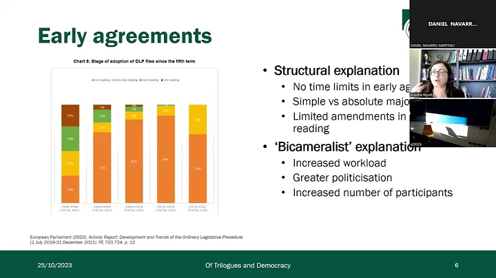 9th JMC Annual Lecture on "Trilogues and Democracy"