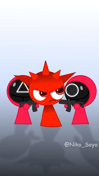 Seize the Gun Squid Game ll Incredibox Sprunki l #sprunki #shorts #sprunkiincredibox #squidgame