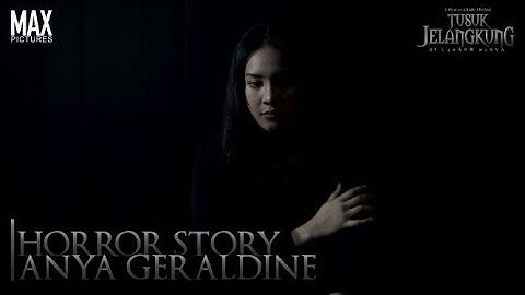 Cerita Paranormal Experience Anya Geraldine di Apartemen | Tusuk Jelangkung di Lubang Buaya