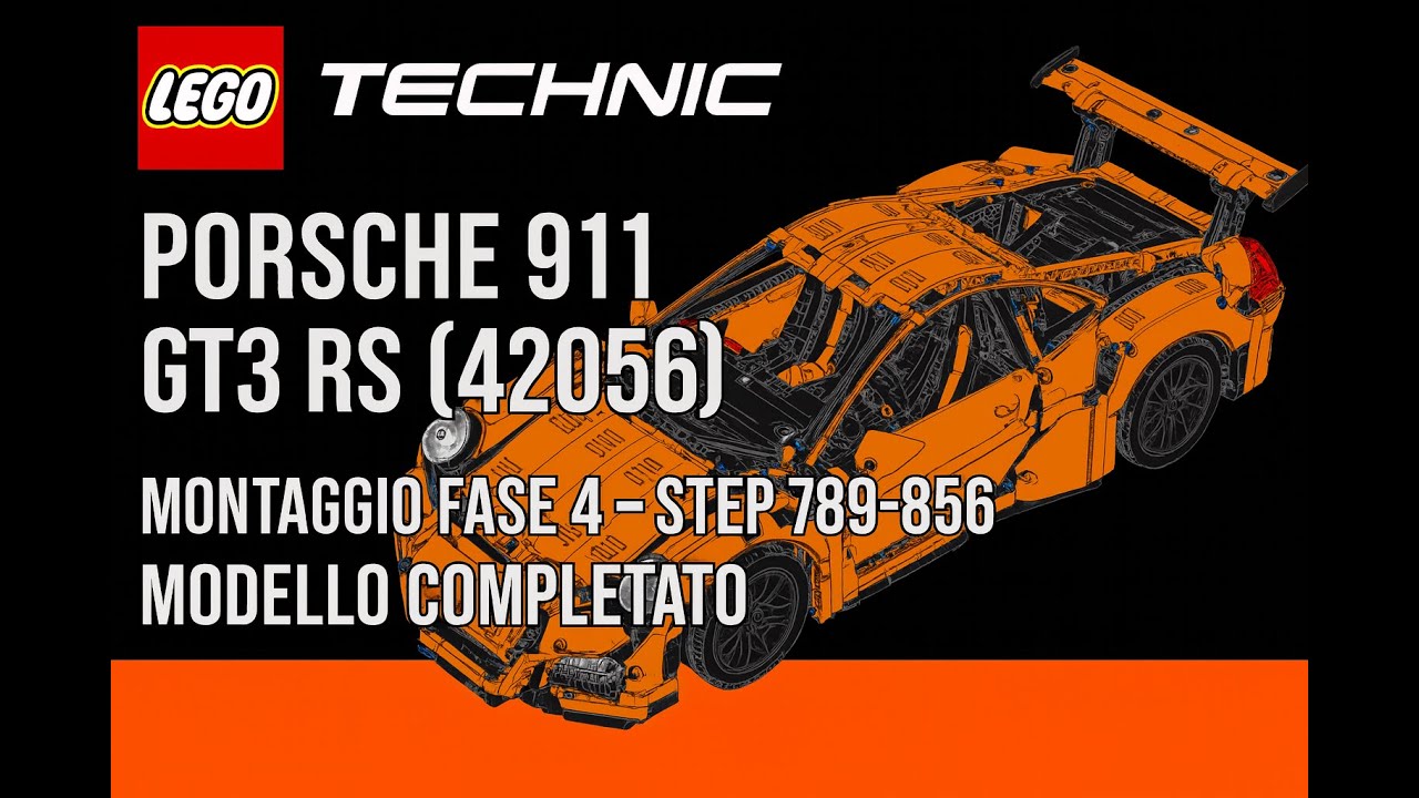 iCUANUTY - Pannello da parete per Lego 42056 Technic Porsche 911 GT3 RS, quadro decorativo per adulti, per esporre modellini di auto, per gli amanti dei Lego, dimensioni: 75x45 cm