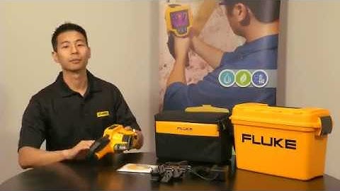 See the features of the new Fluke TiS Thermal Imaging Scanner
