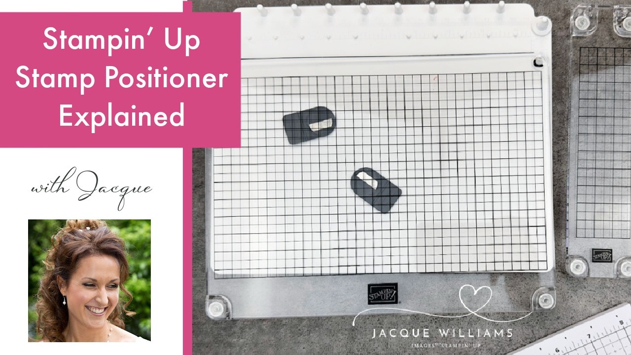 Часть 1: Новый позиционер для штампов Stampin’ Up | Основы, советы и почему он стоит того, чтобы ...