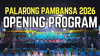 Palarong Pambansa 2026 Opening Program Final Rehearsal | Cultural Showcase ##PalarongPambansa2026