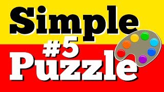 How to make simple escape puzzle game for Android with Unity software | Color lock feature screenshot 5