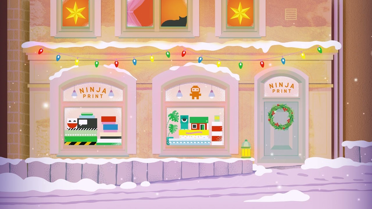 Ninja Print 2024 Holiday Lofi Mix