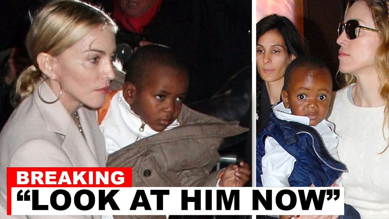 Remember The Boy That Madonna Adopted 16 Years Ago? This Is His Life Now