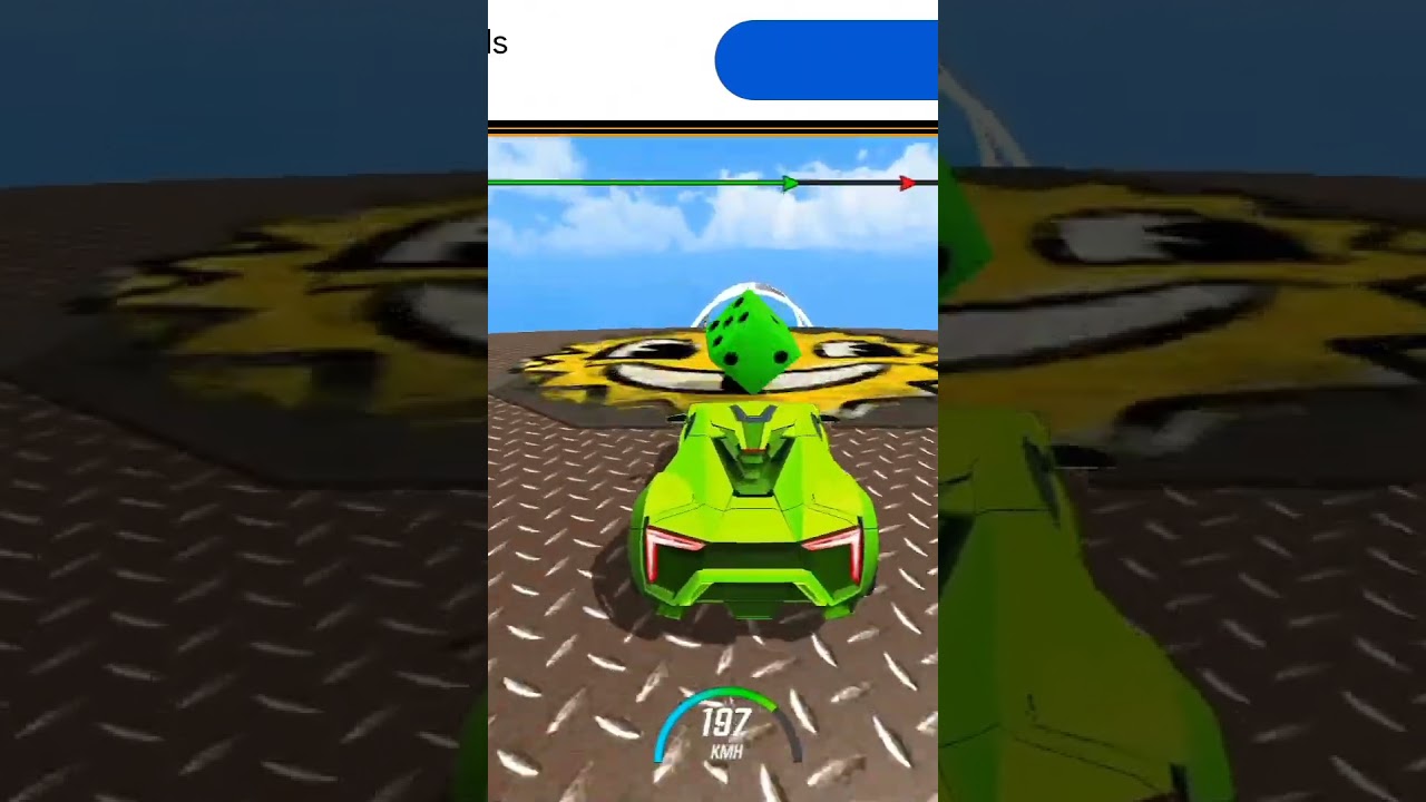 Impossible Car Stunt 🔥 