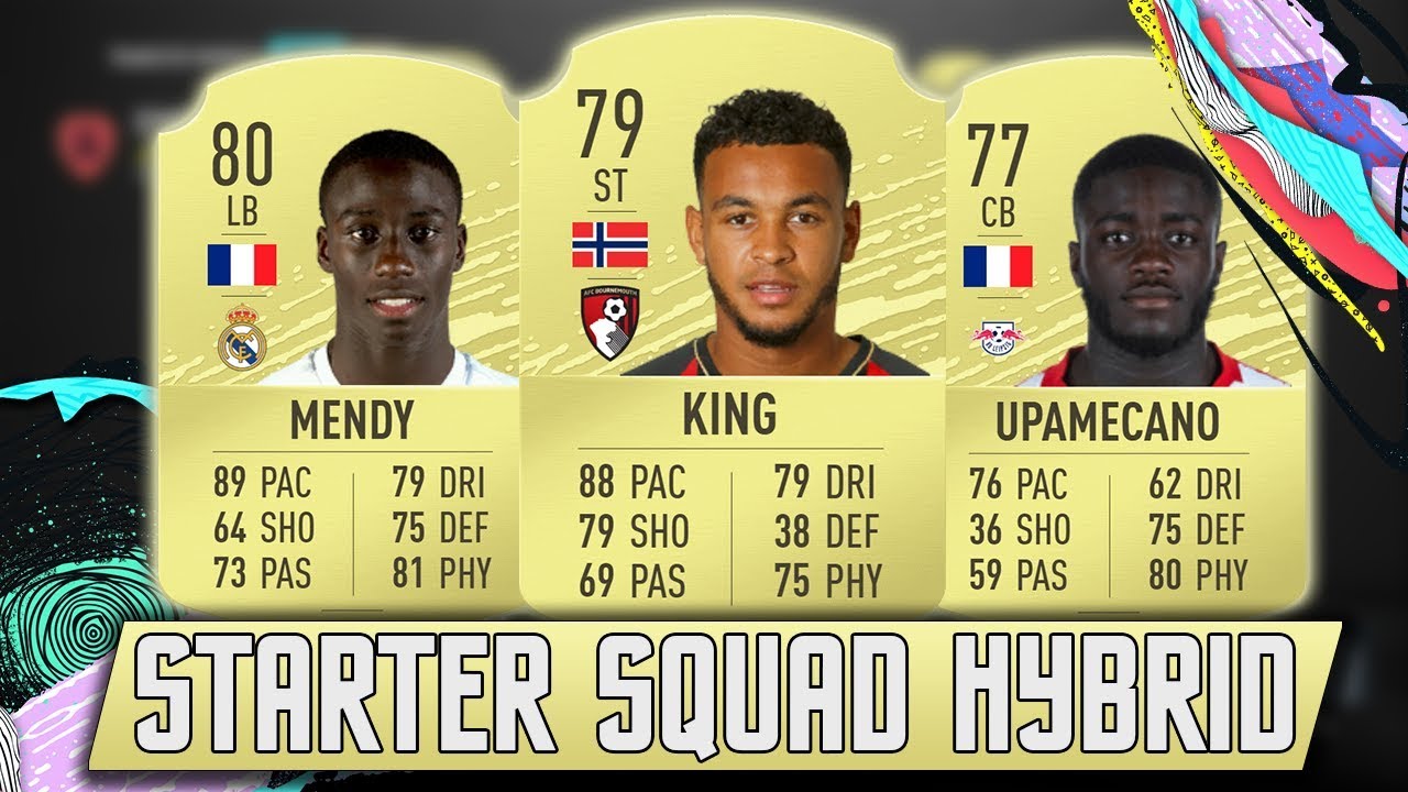 FIFA 20 Insane Starter Squad Hybrid