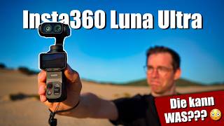 Endlich ist sie da! 🤩 Gimbal-Kamera Insta360 Luna Ultra 🎥🌕🔥 // Test & Review Sardinien 🇮🇹☀️🚐