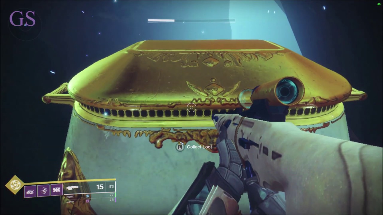 Destiny 2 - Imperial Treasure Map - Well of Flame on Nessus