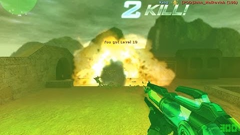 Counter Strike 1.6 - Xtreme V6 - Zombie Mode 3 [Mod EDITED]