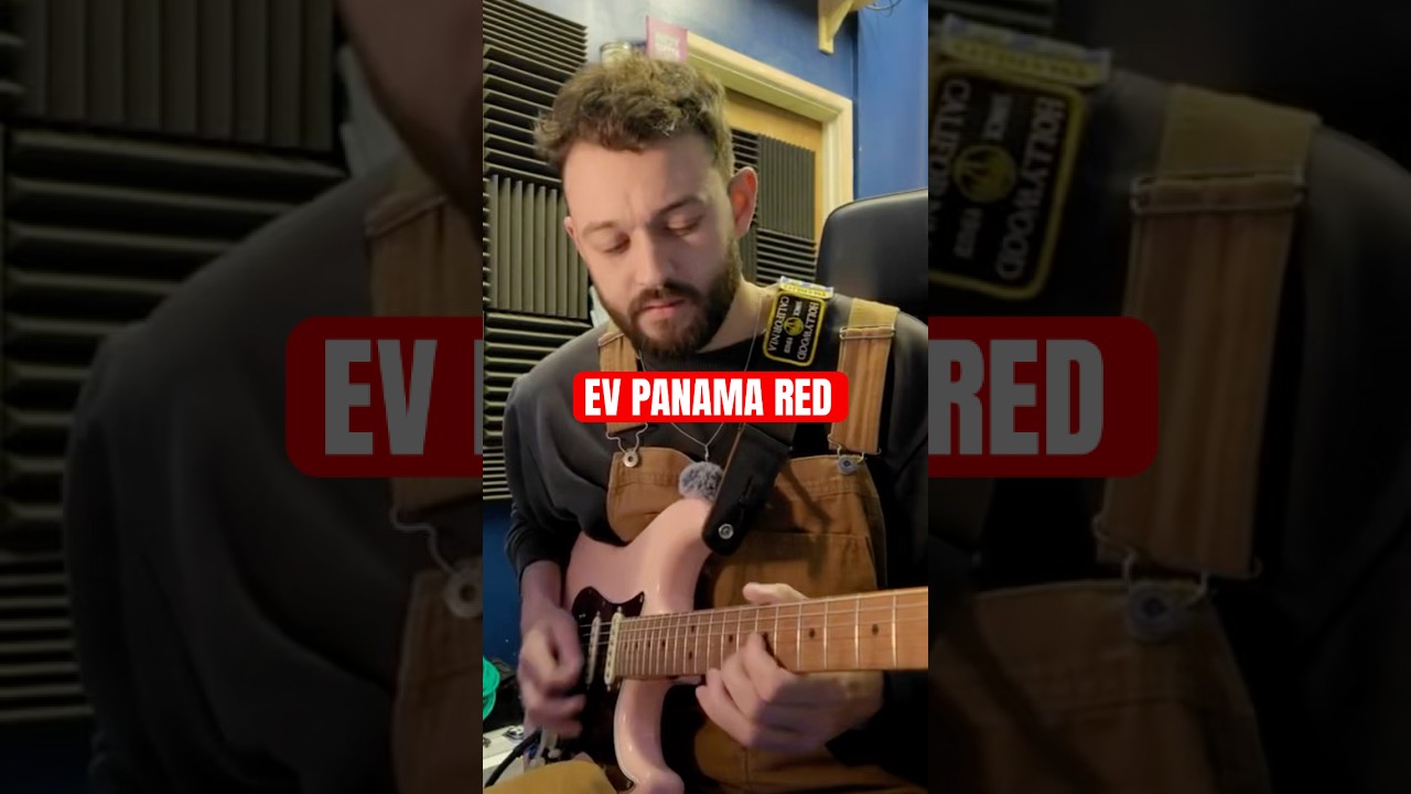 Ev Panama Red in the helix update 🎸 