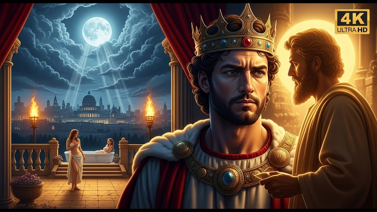 O PECADO ESCONDIDO DO REI DAVI – O Olhar Que Mudou