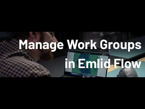 Team Collaboration using Emlid Flow