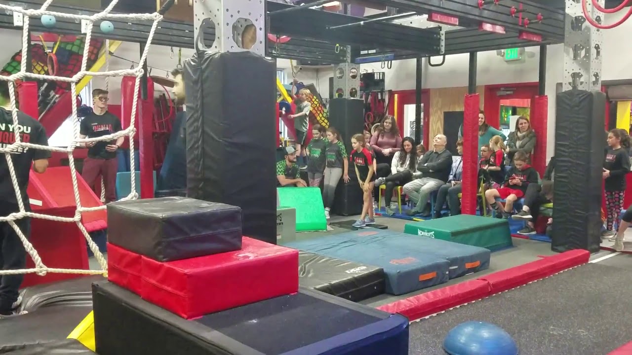 NNL ninja competition.         12/30/19
