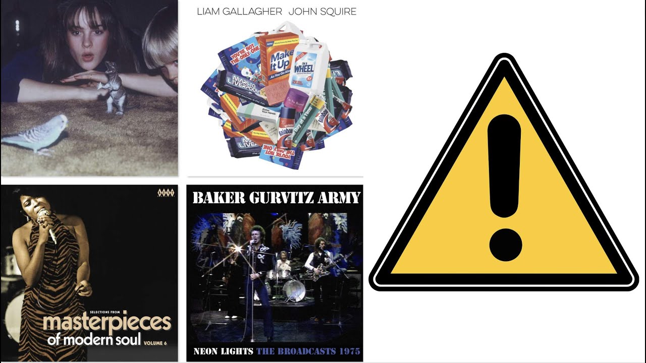 Stream Song Alert MUSIC ALERTS! WHAT NEW RELEASES HAVE I RECEIVED IN THE POST, THIS WEEK ...