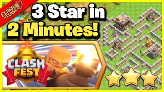 FASTEST Way 3 Star the Goblin Maze Challenge in Clash of Clans